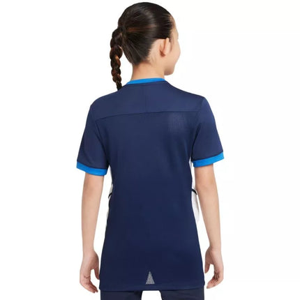 Nike Dri-Fit Academy 25 SS Jr FZ9758 410 Marškiniai