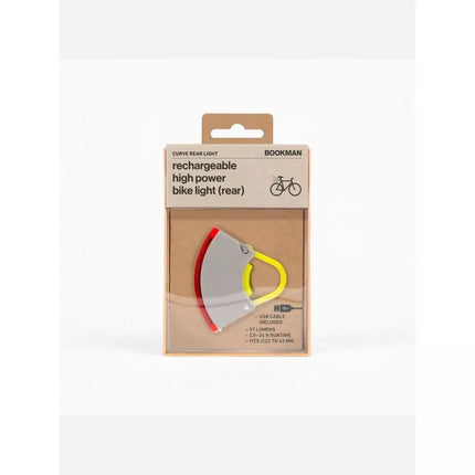 BOOKMAN Curve Rear Light 37lm Green