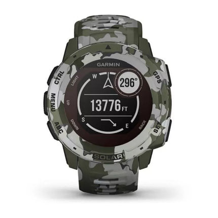 Garmin Instinct Saulės Kamufliažinis Žalias Laikrodis (010-02293-06)
