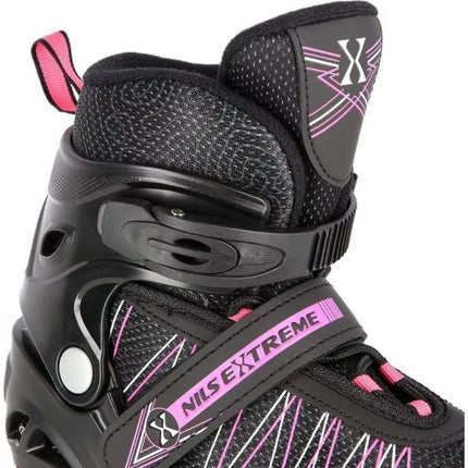 Nils Extreme NH11912 A 2in1 riedučiai su keičiamu ledo ritulio ašmenimis 31-34 Jr 16-21-045