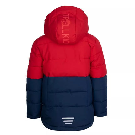 Trollkids Kids Gryllefjord children's winter jacket with hood, insulated, waterproof (365-410)