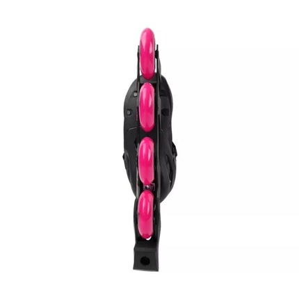 Roces Pic X roller skates black and pink 400911 00001
