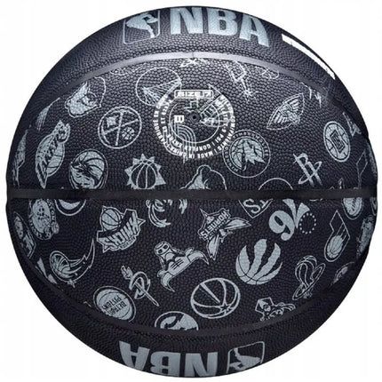 Wilson NBA ALL TEAM BKST BL krepšinio kamuolys R.7
