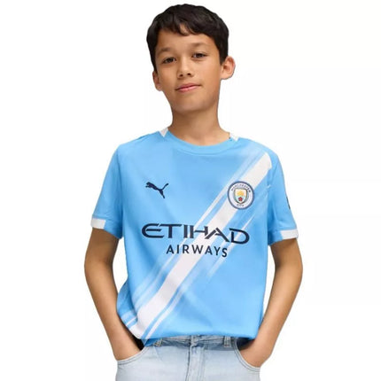 Puma Junior Manchester City Home Replica Jersey 780341-01