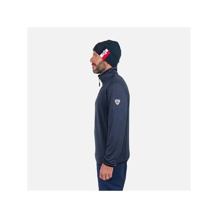 Rossignol Diretta Fleece Hz Navy Blue Sweatshirt