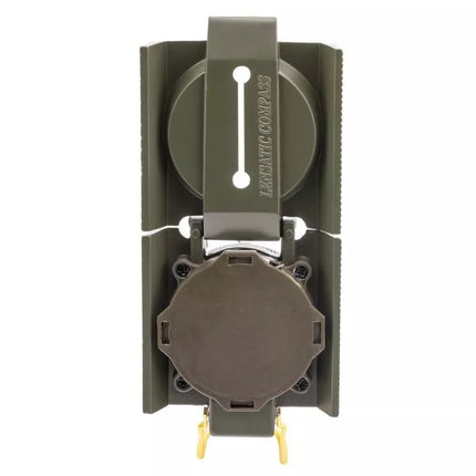 Compass, Mil-Tec US Metal Compass with Backlight
