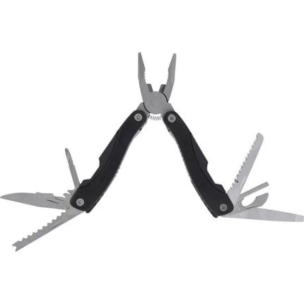 SURVIVAL TOURIST KIT 16-in-1 COMBINATION PLIERS BLACK