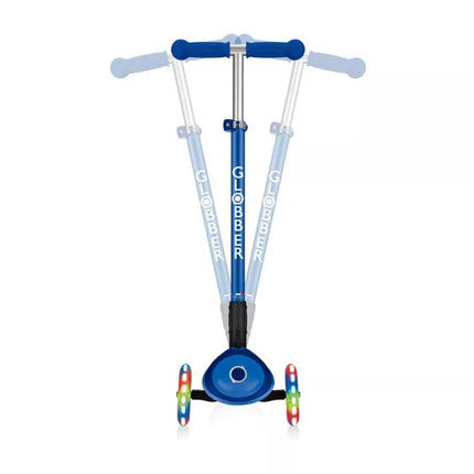 Globber Primo Foldable Plus Lights Jr 439-100 triratis paspirtukas