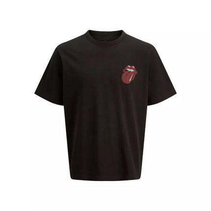 Jack&Jones Marškinėliai Rolling Stones JPRBLUSTONES SS TEE 12284292 BLACK