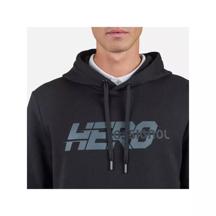 Rossignol Naujas Hero Hoodie Juodas