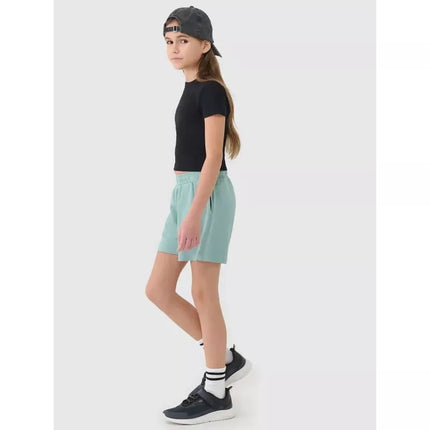 Girls' sweatpants 4F 4FJWSS25TSHOF470-47S