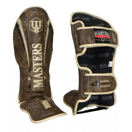 Masters NS-Vintage shin guards 11556-VM