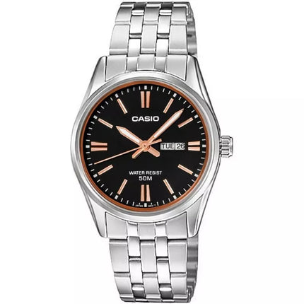 Moteriškas laikrodis CASIO LTP-1335D-1A2VDF + Dėžutė