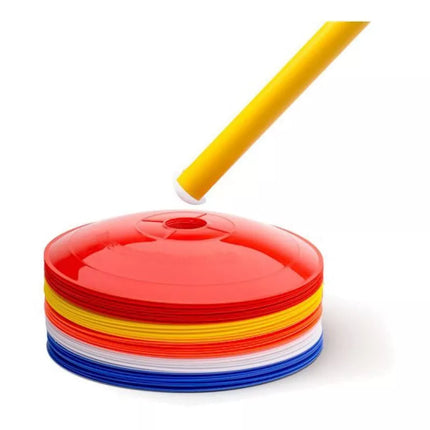 Yakima treniruočių kūgiai su surinkimo stovu 100328 40 vnt.