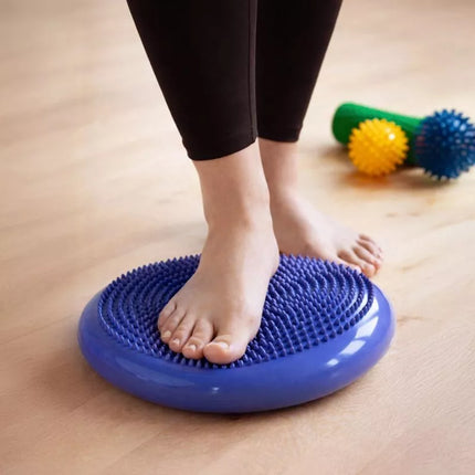 Wozinsky WPSD-01 sensory cushion for rehabilitation hedgehog - blue