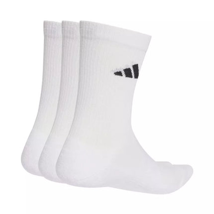 adidas Cushioned Sportswear Crew 3P Socks White JZ0530