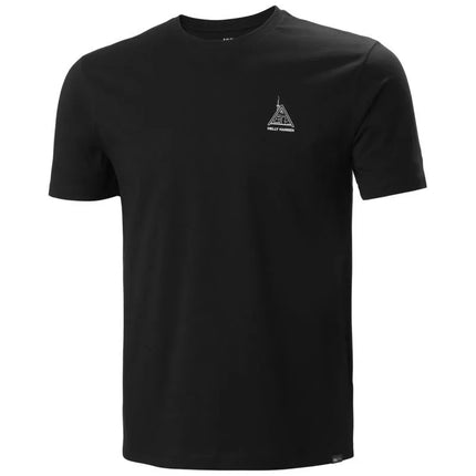 Helly Hansen vyriški marškinėliai F2F ORGANIC COTTON TEE 2.0 63340 990