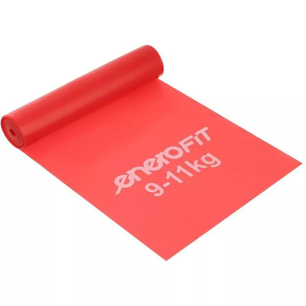 TRAINING TAPE FOR PILATES EXERCISES 2000x150x0.30MM 9-11KG RED