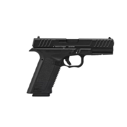 Pistoletas su šratukais KWC RANGER GL18, pilnai automatinis, su atatranka, 4.5 mm, 18 šūvių