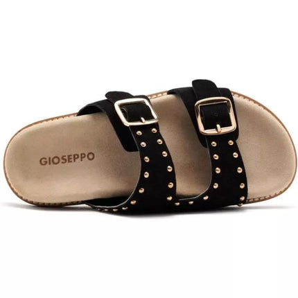 Gioseppo STELLA Juodi Moteriški batai (75416-P-Black)