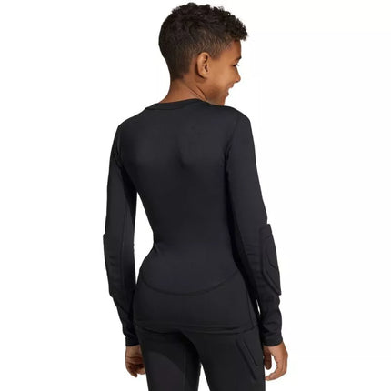 adidas Padded Goalkepper Longsleeve Kids' Shirt Black KA1678