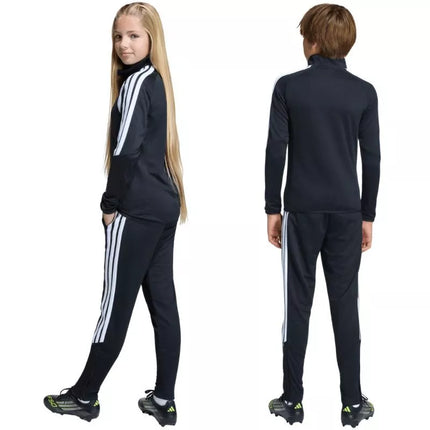 adidas Tiro 26 League Training Slim Kids Pants Black and White JY7117