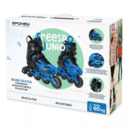 Spokey Freespo Jr SPK-944658 riedučiai 31-34 dydis