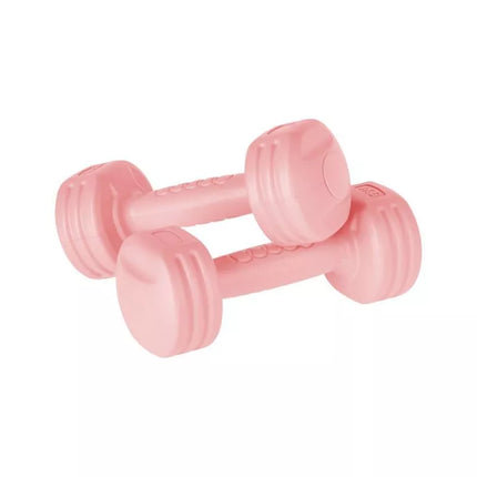 Bituminous dumbbell set 20kg (2x1kg + 2x2kg + 2x3kg + 2x4kg), REBEL ACTIVE