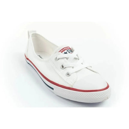Converse women's Chuck Taylor All Star Ballet Lace sports shoes white