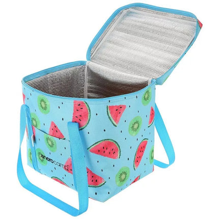 THERMAL BAG 32x25x35 CM 28L FRUIT MELON ENERO CAMP