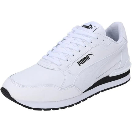 Vyriški aukšti laisvalaikio bateliai Puma ST Runner v4 L, balti (399068-07)