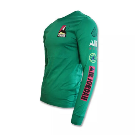 Air Jordan ilgomis rankovėmis „Mountainside“ marškinėliai - CT3694-370