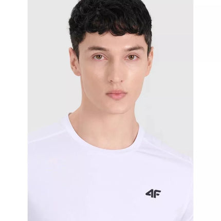 Men's quick-drying training T-shirt 4F 4FWMM00TFTSM1830-10S
