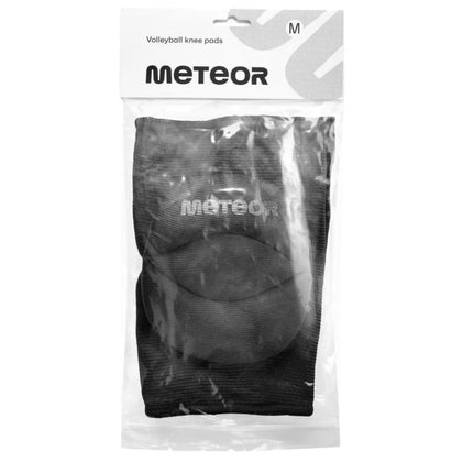 Meteor M volleyball knee pads black