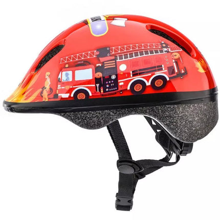 Meteor KS06 Firetracker Bike Helmet size XS 44-48 cm Jr 24836