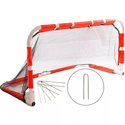 FOLDABLE FOOTBALL GOAL 120x60x60CM PURE 2 IMPROVE