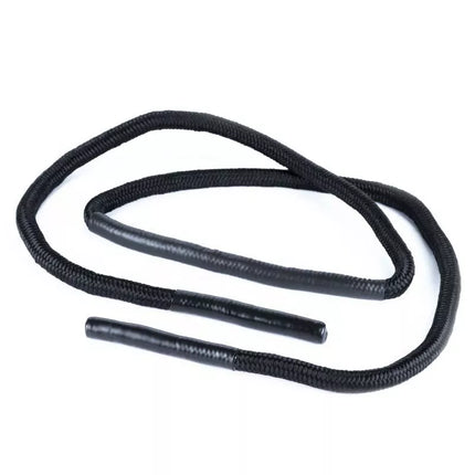 Heavy training jump rope made of 25 mm rope, length 270 cm