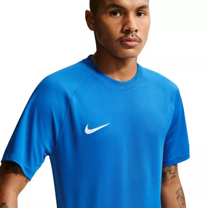Nike Dri-Fit Park VIII Vyriški marškinėliai Mėlyni HV8173 463