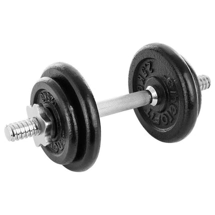 KETAUS HANTELIS 10 KG ENERO FIT CASE