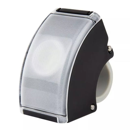 BOOKMAN Curve Front Light 220lm 877991 Black Bicycle Lamp