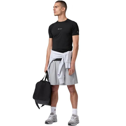 Men's Champion SS Tee Black 221381 KK001