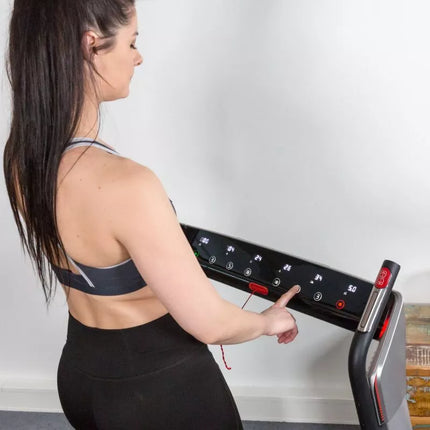 FLOW FITNESS ELECTRIC TREADMILL RUNNER DTM400i