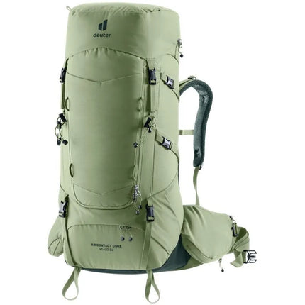 Deuter Aircontact Core 45+10 SL Women's Trekking Backpack - Grove/Ivy