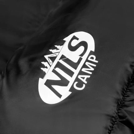 NILS CAMP NC2012 Miegmaišis Juodas ir Mėlynas
