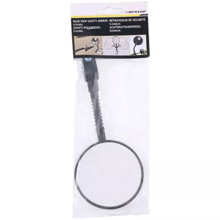 DUNLOP BIKE MIRROR WITH REFLECTOR