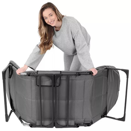 DELUXE TRIP FOLDABLE BED 200X65X29CM