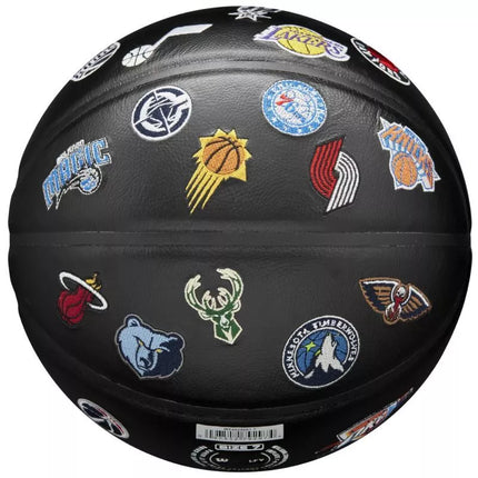Wilson NBA All Team Premiere Kamuoline WZ4028601XB Krepsinio Kamuolio
