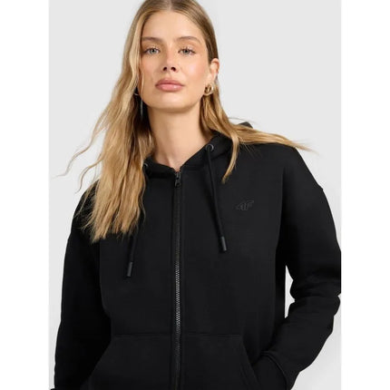 Women's zip-up hooded sweatshirt 4F 4FRMM00TSWSF2772-20S