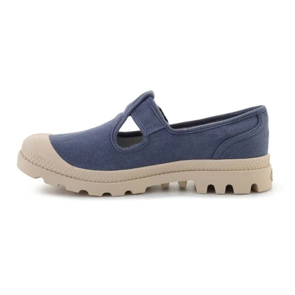 PALLADIUM PAMPA M-JANE WASHED VINTAGE INDIGO 94475-481