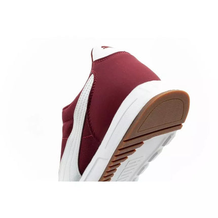 Puma vyriški sportiniai kedai R78 Lightwind patogūs, madingi, bordo spalvos